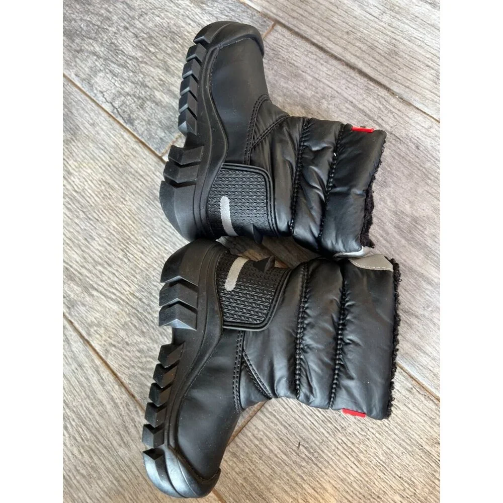 Hunter Intrepid Snow Boots 5T Black Insulated Puffer Winter 5 Toddler NWOT